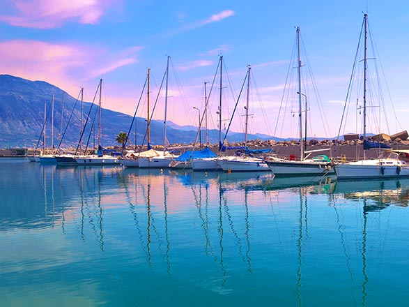 Croisière escale à Kalamata