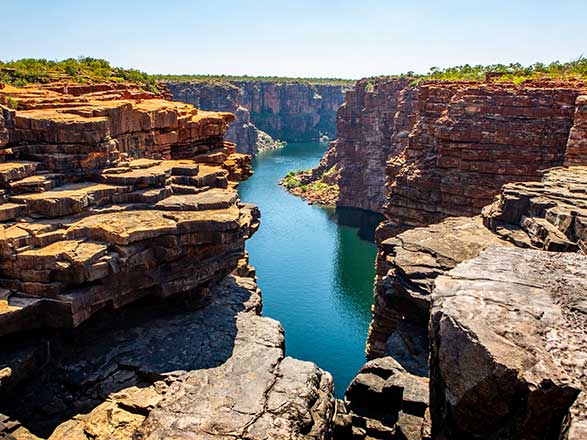 Australie (King George River)