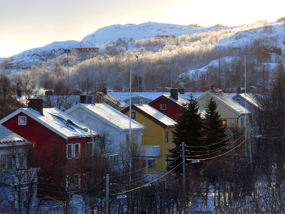 Escale Kirkenes