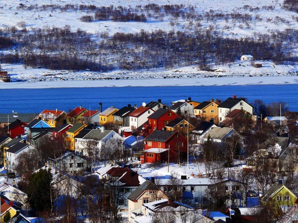 Escale Kirkenes