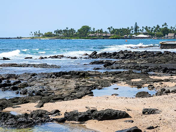 Croisière escale à Kona