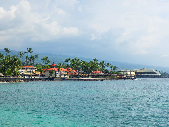 Croisière escale à Kona