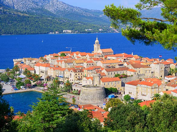 Croatie (Ile de Korcula)