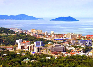 Bornéo (Kota Kinabalu)