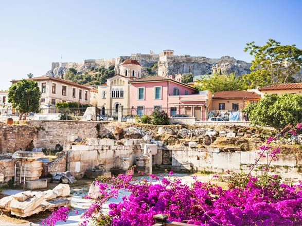 Escale Le Pirée (Athènes)