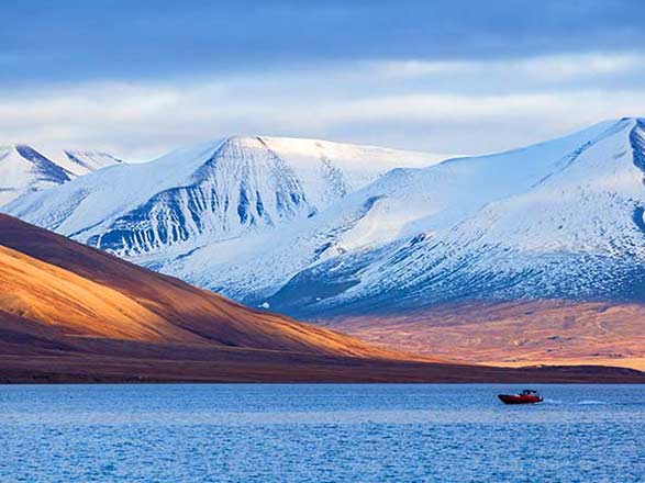 Escale Longyearbyen