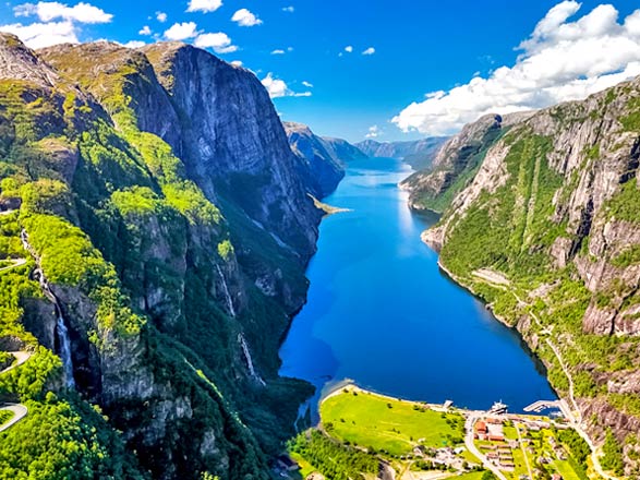 Norvège (Lysebotn)