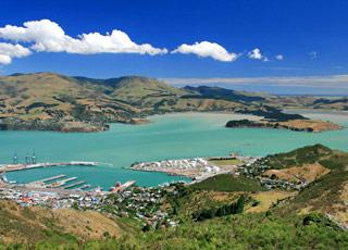 Nouvelle-Zélande (Lyttleton)