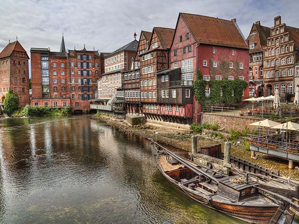 LUNEBOURG - HAMBOURG