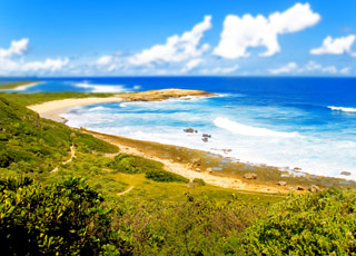 Guadeloupe (Marie Galante - Deshaies)
