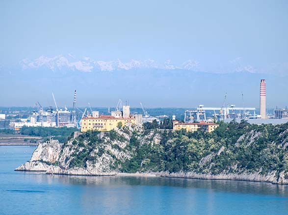 Croisière escale à Monfalcone