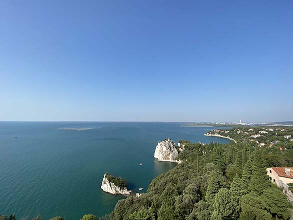 Croisière escale à Monfalcone
