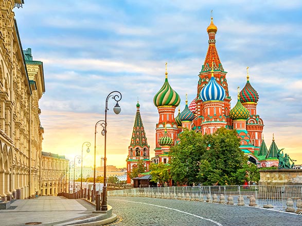 Escale Moscou