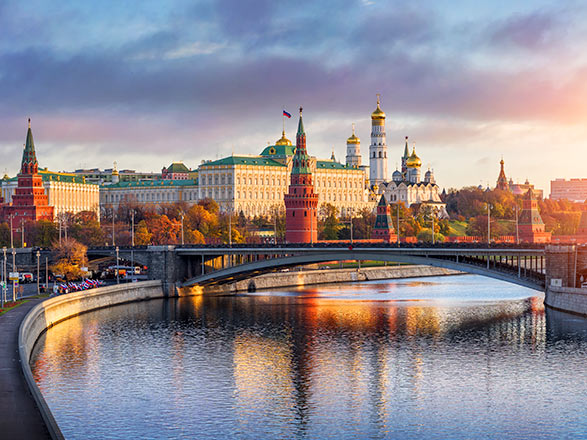 Escale Moscou