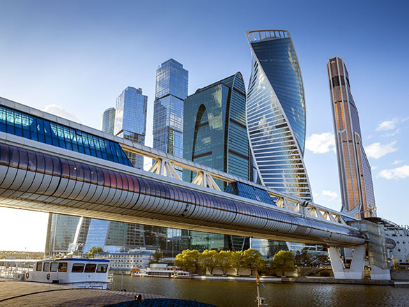 Escale Moscou