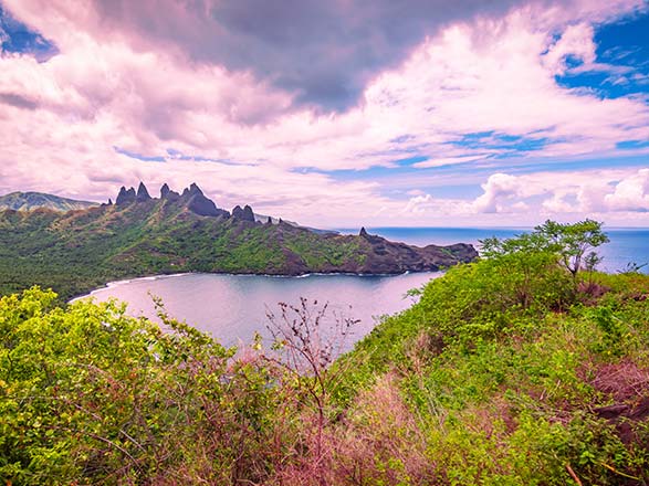 Iles Marquises (Nuku Hiva)