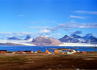 Spitzberg (Ny Alesund,  Baie du Roi et Baie de la Croix)