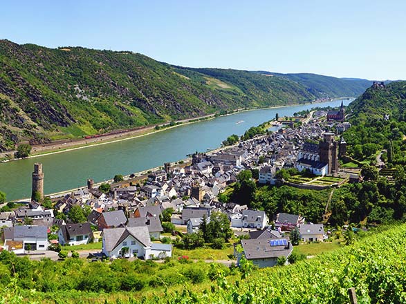 Escale Oberwesel