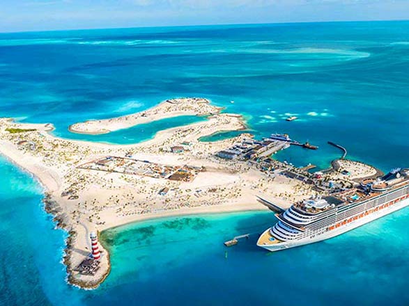 Bahamas (Ocean Cay MSC Réserve)
