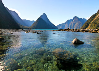 Nouvelle-Zélande (Parc National de Fiordland)