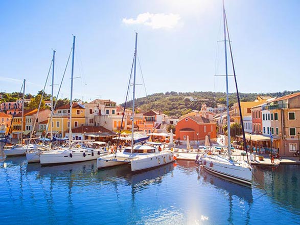 Iles grecques (Antipaxos - Paxos)