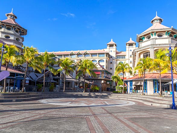 Escale Port Louis