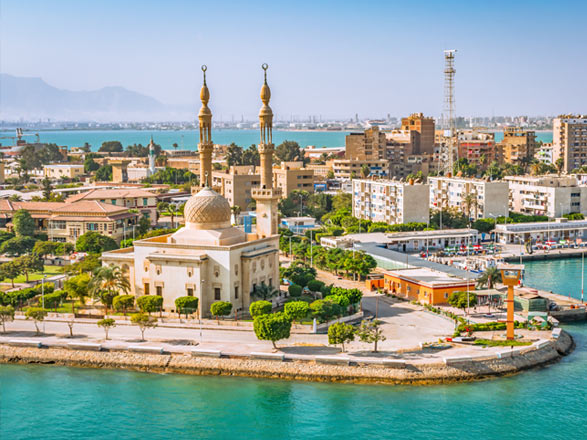 Le Caire (Port Saïd)