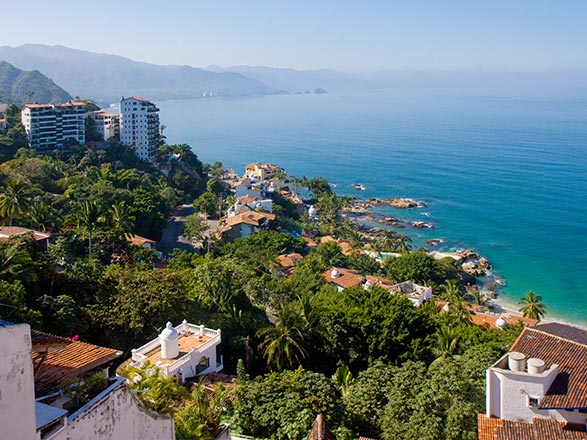 Croisière escale à Puerto Vallarta