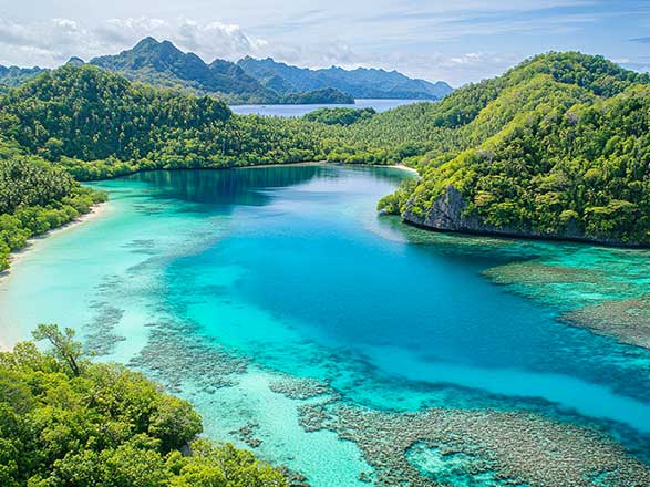 Indonesie (Pulau Karawapop)