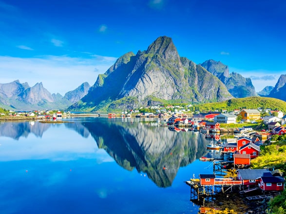 Norvège (Reine)