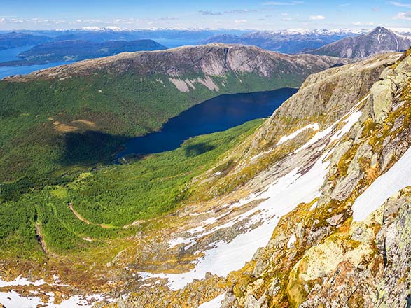 Norvège (Rosendal)