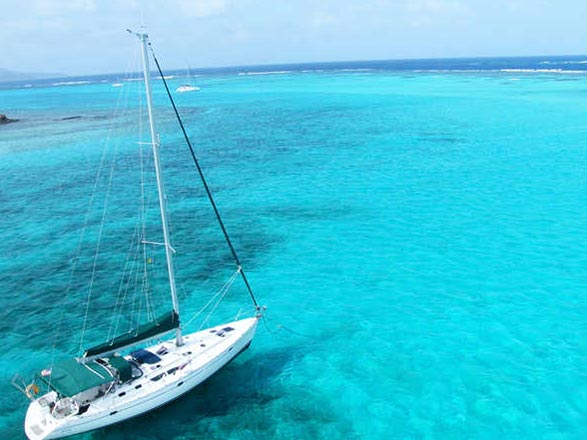 Croisière escale à Saint-Martin (Antilles Néerlandaises)