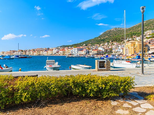 Iles grecques (Samos)