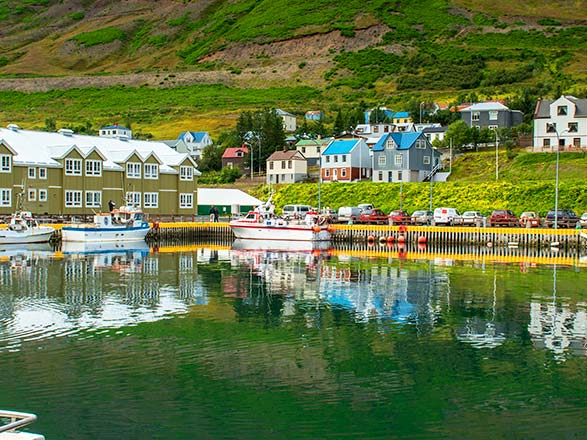 Islande (Siglufjordur)