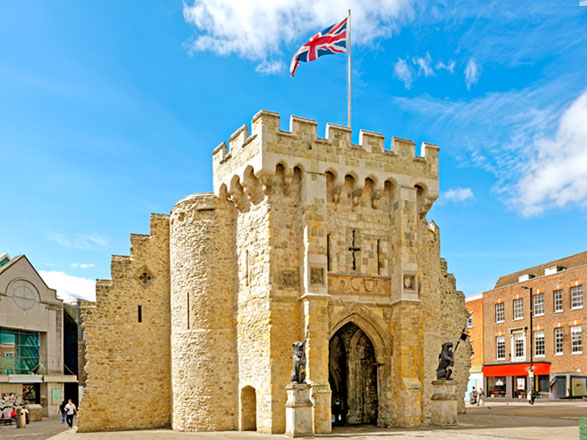 Escale Southampton