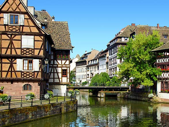 Rudesheim - Strasbourg