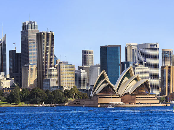 Escale Sydney