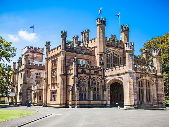 Escale Sydney