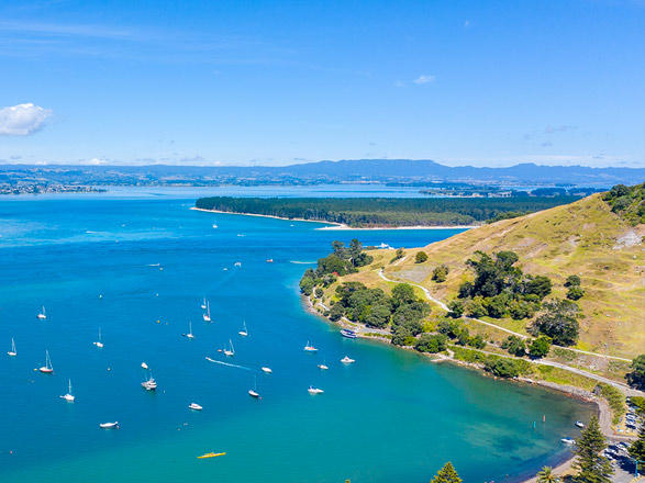Escale Tauranga