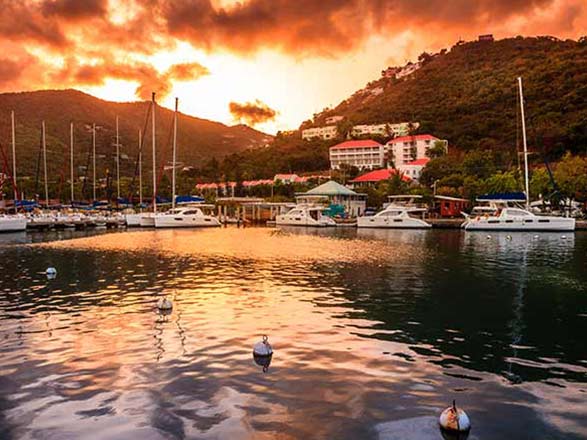 Escale Tortola