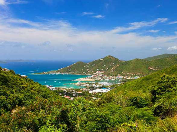 Escale Tortola