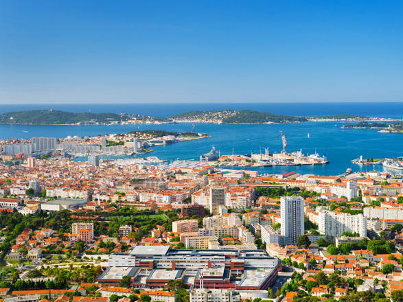 Côte d'Azur (Toulon)
