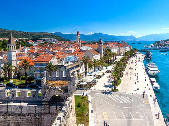 SIBENIK - TROGIR - SPLIT