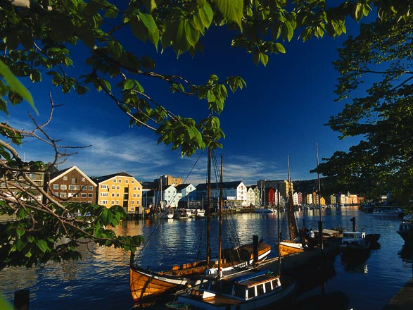 Escale Trondheim
