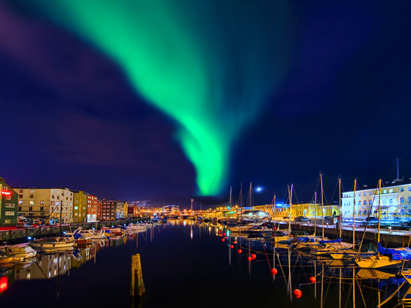 Escale Trondheim