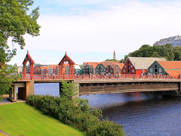 Escale Trondheim
