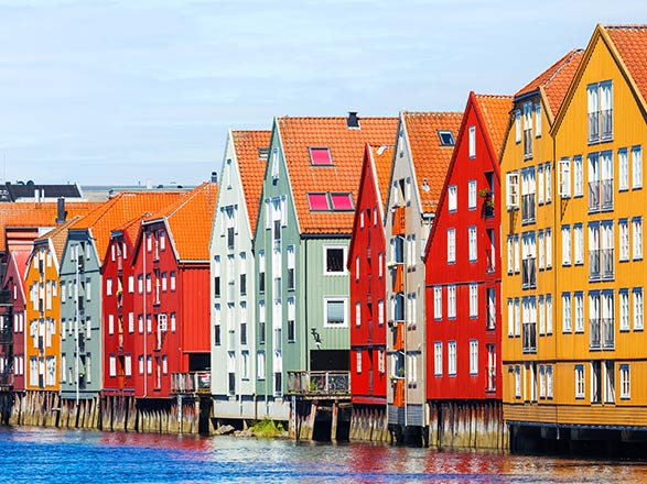 Norvège (Trondheim)