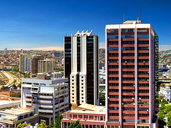 Escale Valparaiso