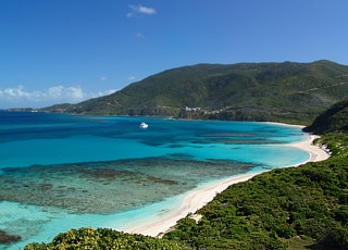 Iles Vierges Britanniques (Virgin Gorda)