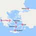 Carte Croisière Turquie, Grèce | Vols inclus